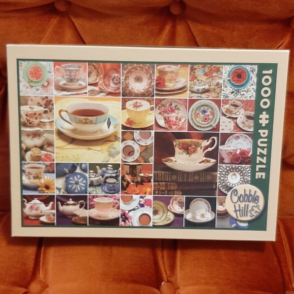 Teacup & Saucer 1000 Piece Puzzle